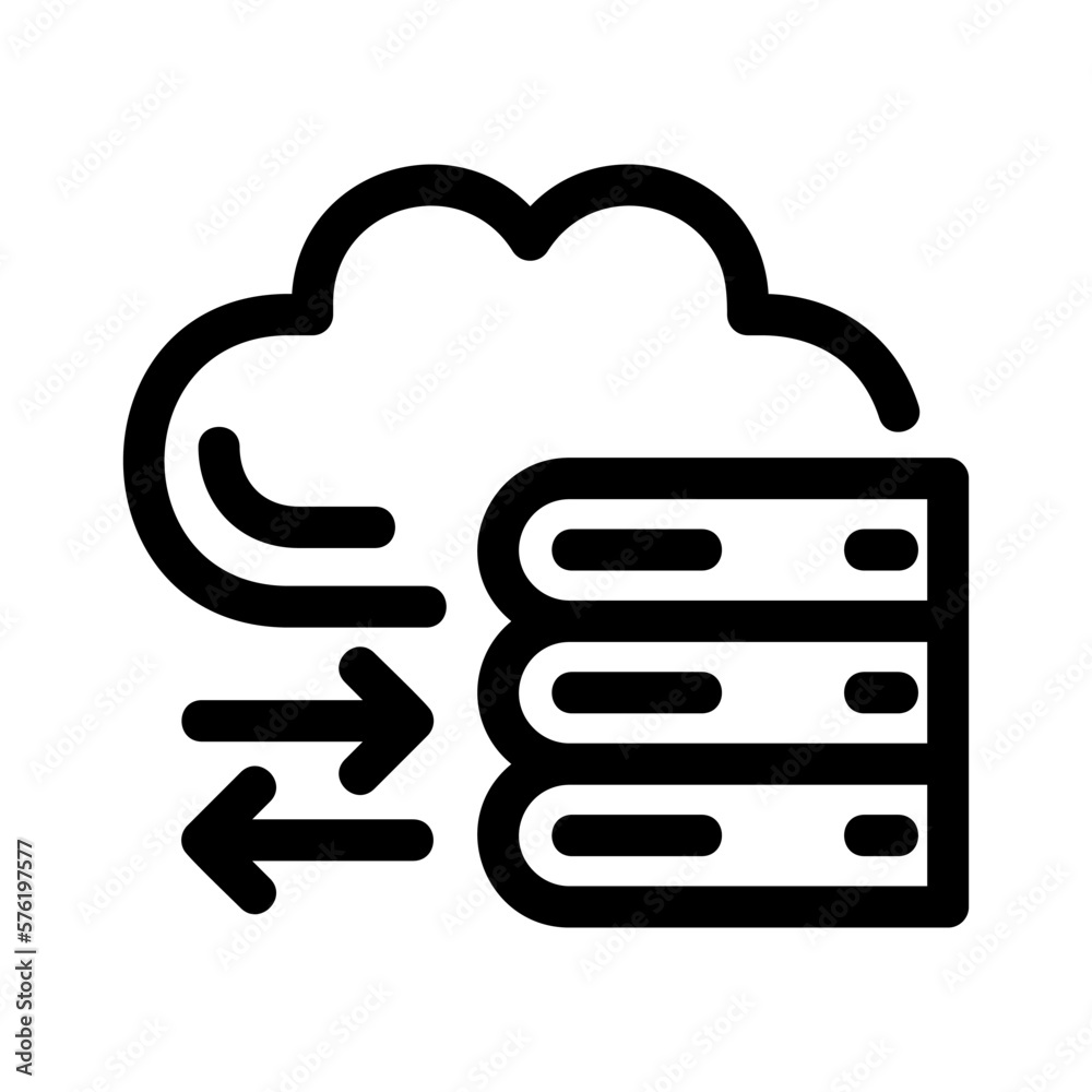 cloud data icon or logo isolated sign symbol vector illustration - high quality black style vector icons
cloud data icon or logo isolated sign symbol vector illustration - high quality black style vector icons