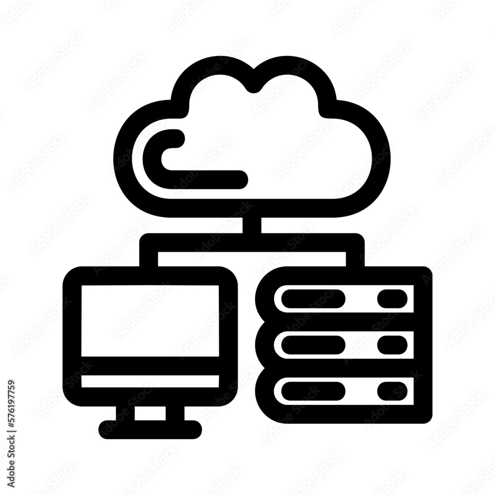 cloud network icon or logo isolated sign symbol vector illustration - high quality black style vector icons
cloud network icon or logo isolated sign symbol vector illustration - high quality black style vector icons