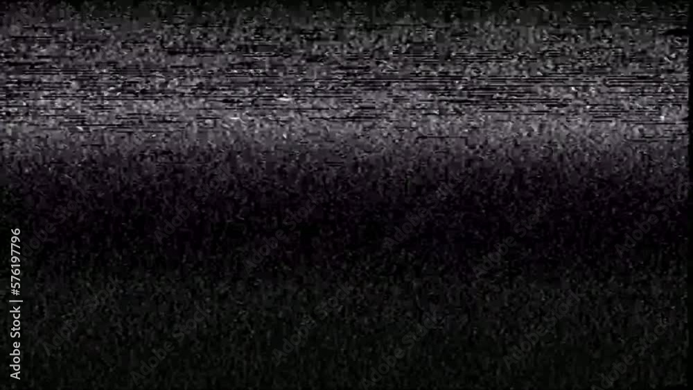 Tv Noise overlays.Video editing effect and overlays. Video effect for