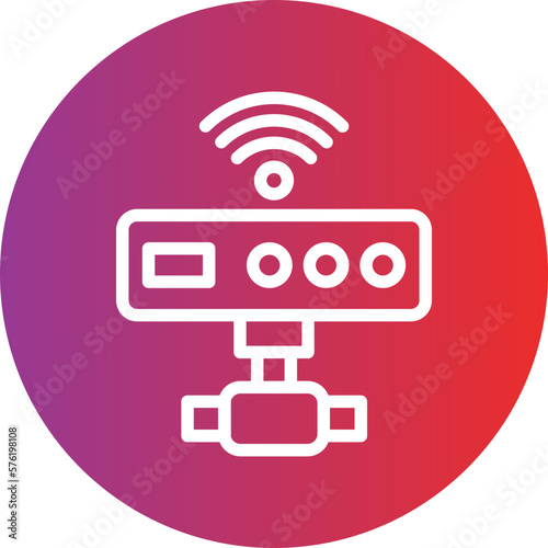 Vector Design Kinect Icon Style