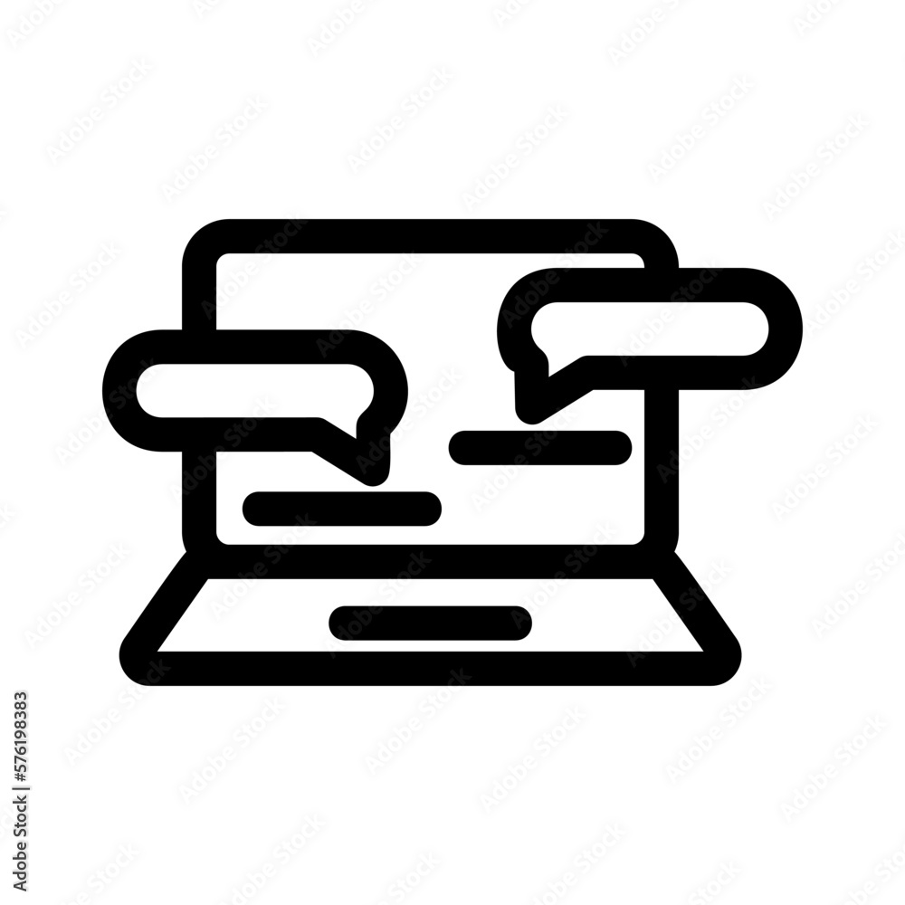 conversation icon or logo isolated sign symbol vector illustration - high quality black style vector icons
conversation icon or logo isolated sign symbol vector illustration - high quality black style vector icons