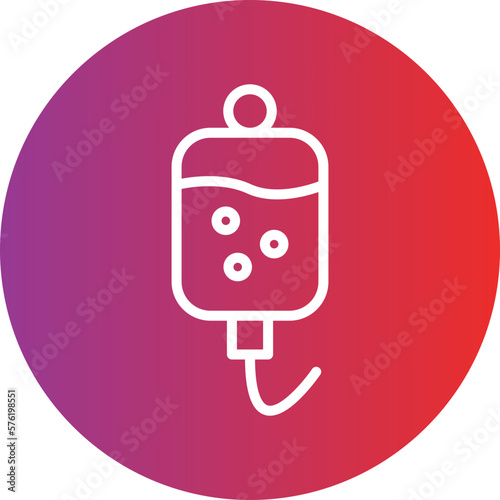 Vector Design Perfusion Icon Style