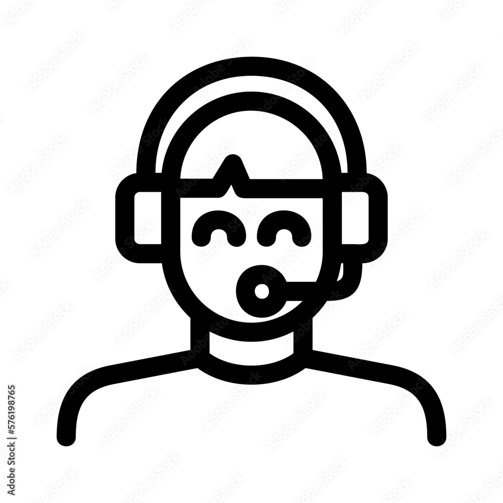 customer support icon or logo isolated sign symbol vector illustration - high quality black style vector icons
customer support icon or logo isolated sign symbol vector illustration - high quality black style vector icons