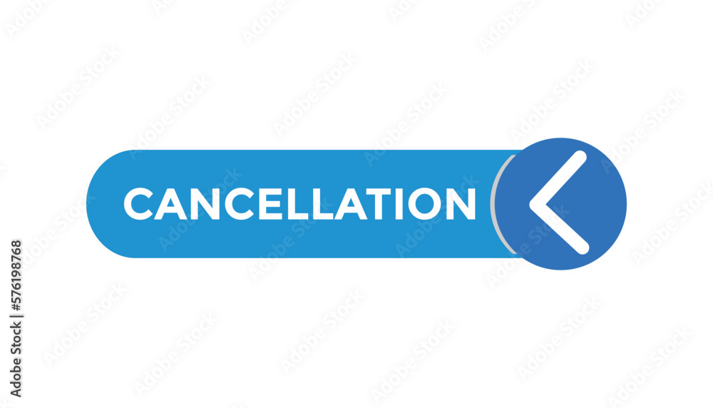 cancellation button web banner templates. Vector Illustration
cancellation button web banner templates. Vector Illustration