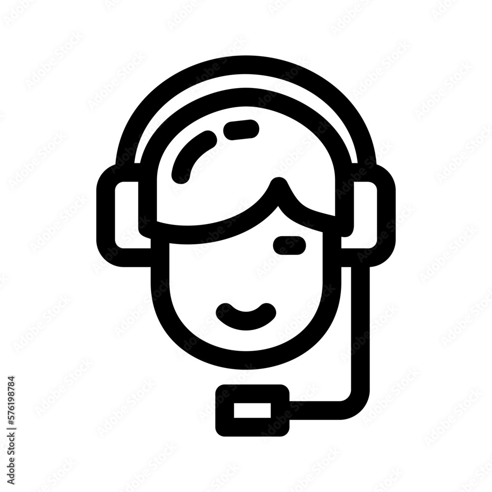 customer support icon or logo isolated sign symbol vector illustration - high quality black style vector icons
customer support icon or logo isolated sign symbol vector illustration - high quality black style vector icons