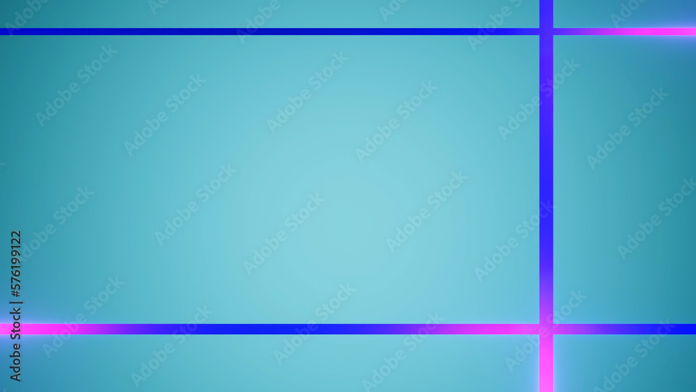 light blue background with blue lines and purple glow. abstract composition background. 3d render illustration light blue background with blue lines and purple glow. abstract composition background. 3d render illustration