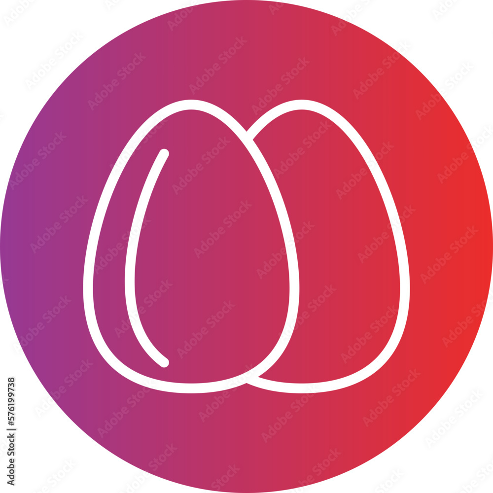 Vector Design Eggs Icon Style Vector Design Eggs Icon Style