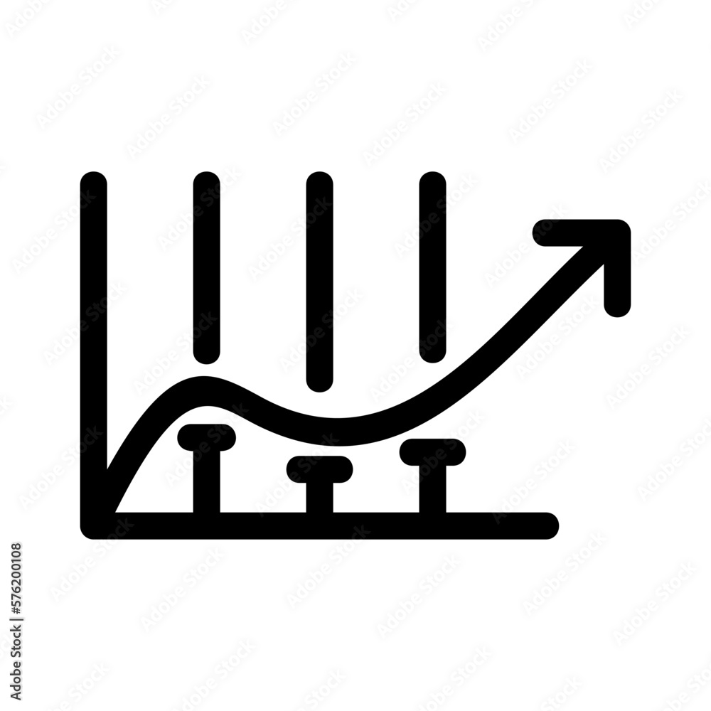 graph icon or logo isolated sign symbol vector illustration - high quality black style vector icons
graph icon or logo isolated sign symbol vector illustration - high quality black style vector icons