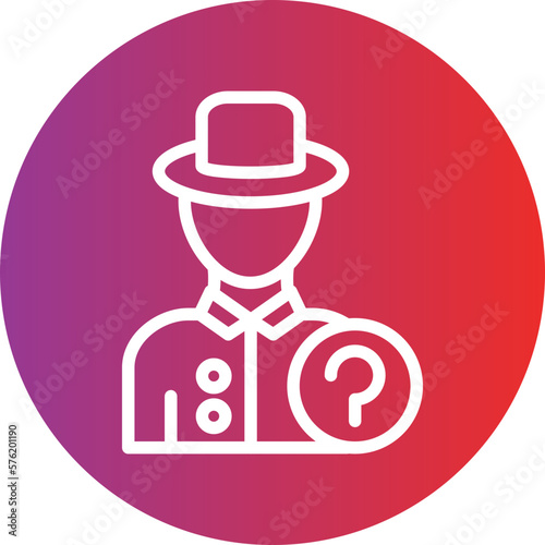 Vector Design Outsider Icon Style