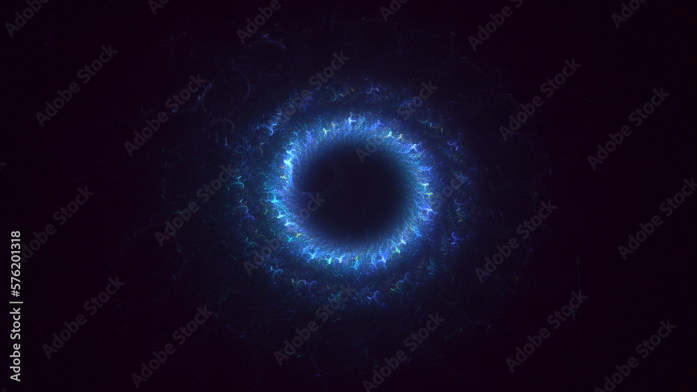3D rendering abstract round light background 3D rendering abstract round light background