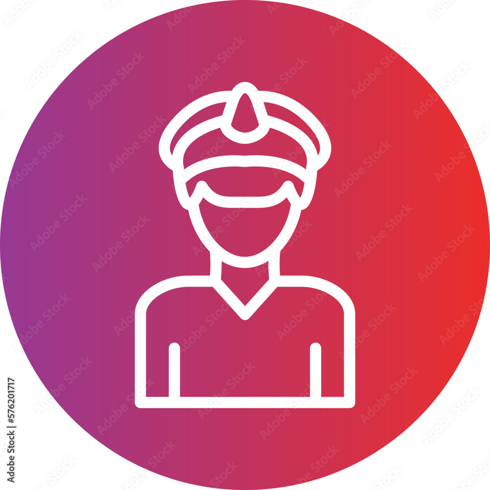 Vector Design Sailor Icon Style Vector Design Sailor Icon Style