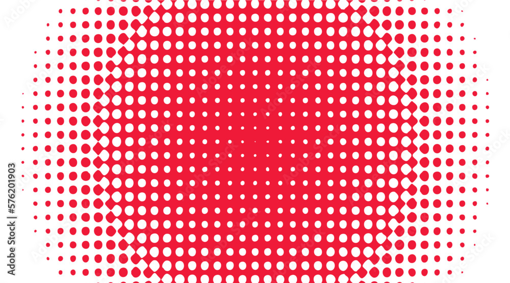 Polka dot pop art halftone pattern. Vector illustration
Polka dot pop art halftone pattern. Vector illustration