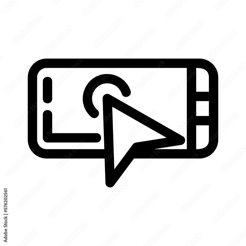 mobile click icon or logo isolated sign symbol vector illustration - high quality black style vector icons
mobile click icon or logo isolated sign symbol vector illustration - high quality black style vector icons