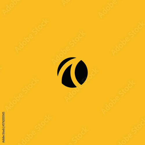 shark fin logo design