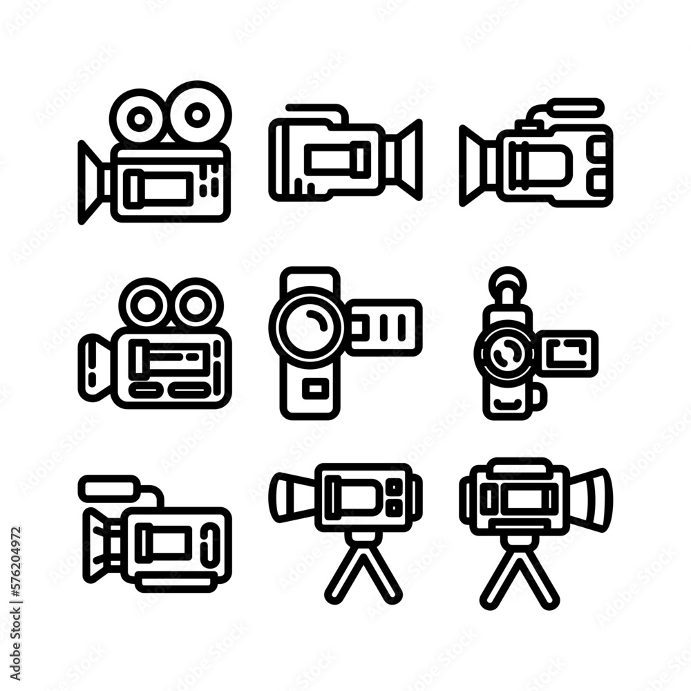 video camera icon or logo isolated sign symbol vector illustration - high quality black style vector icons
video camera icon or logo isolated sign symbol vector illustration - high quality black style vector icons