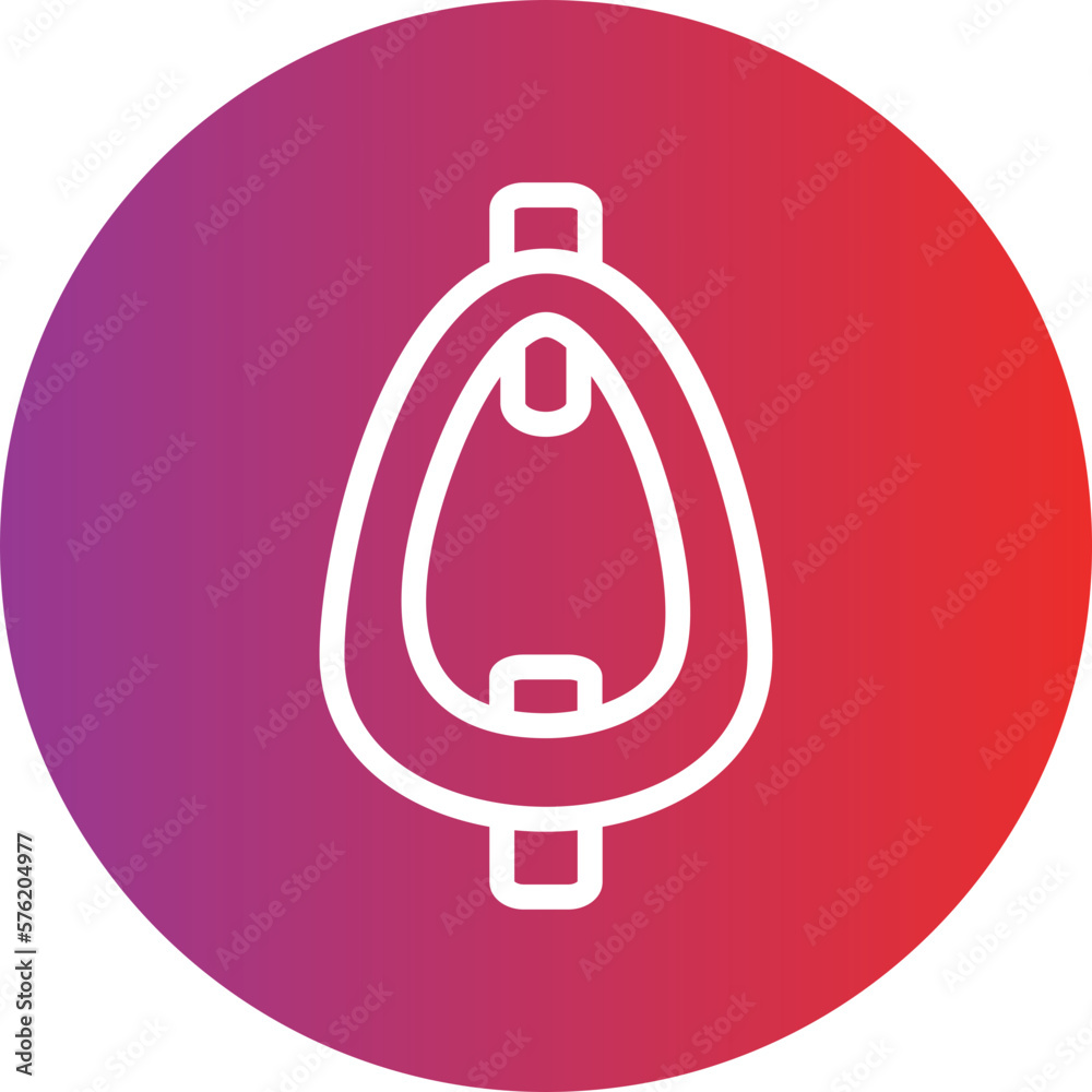 Vector Design Urinal Toilet Icon Style Vector Design Urinal Toilet Icon Style