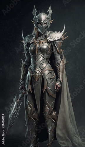 Sci Fi Warrior
