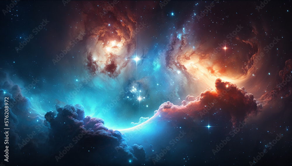 Fototapeta premium space