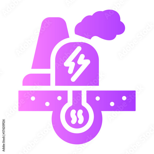 geothermal gradient icon