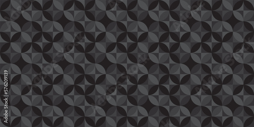 Geometric shapes background. Seamless pattern.Vector. 幾何学パターン　背景素材