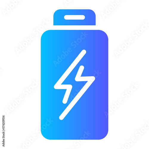 battery gradient icon