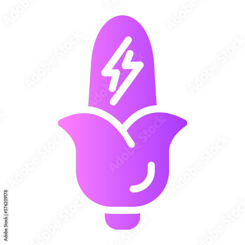 bioenergy gradient icon