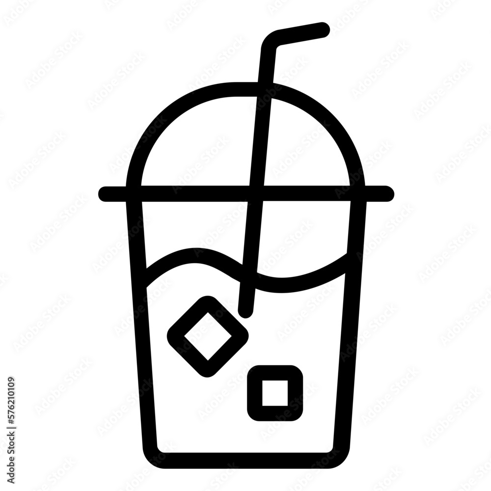 ice cup icon ice cup icon