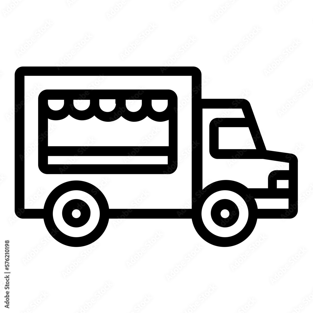 food truck icon