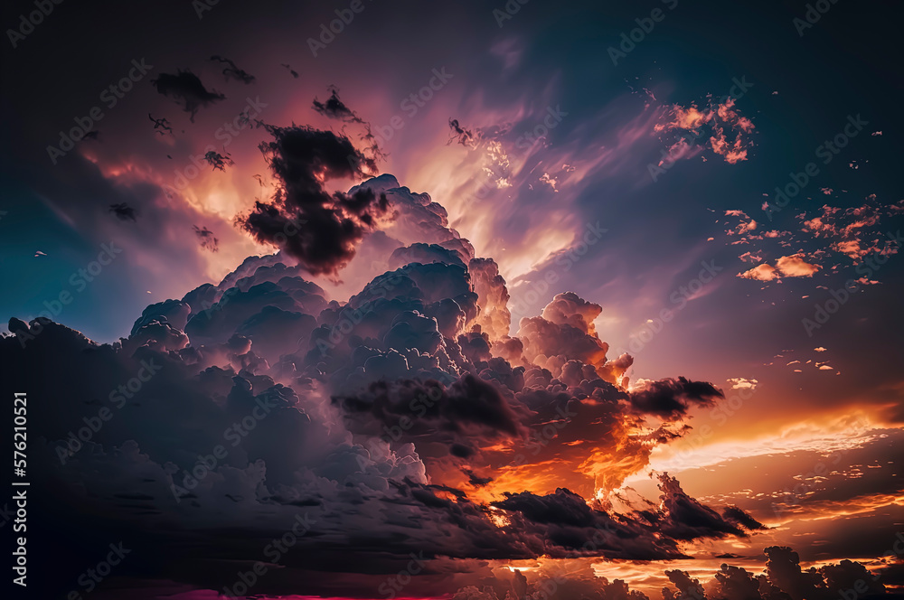 amazing sunset sky photography