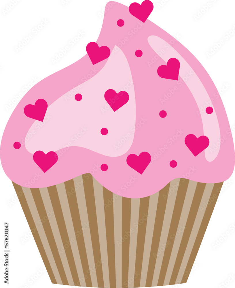 Muffin vector image or clip art Muffin vector image or clip art