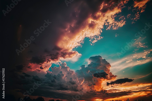 amazing sunset sky photography © Fernando