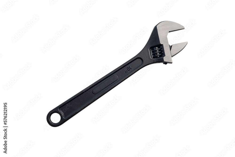 adjustable wrench or adjustable spanner tool for mechanic work