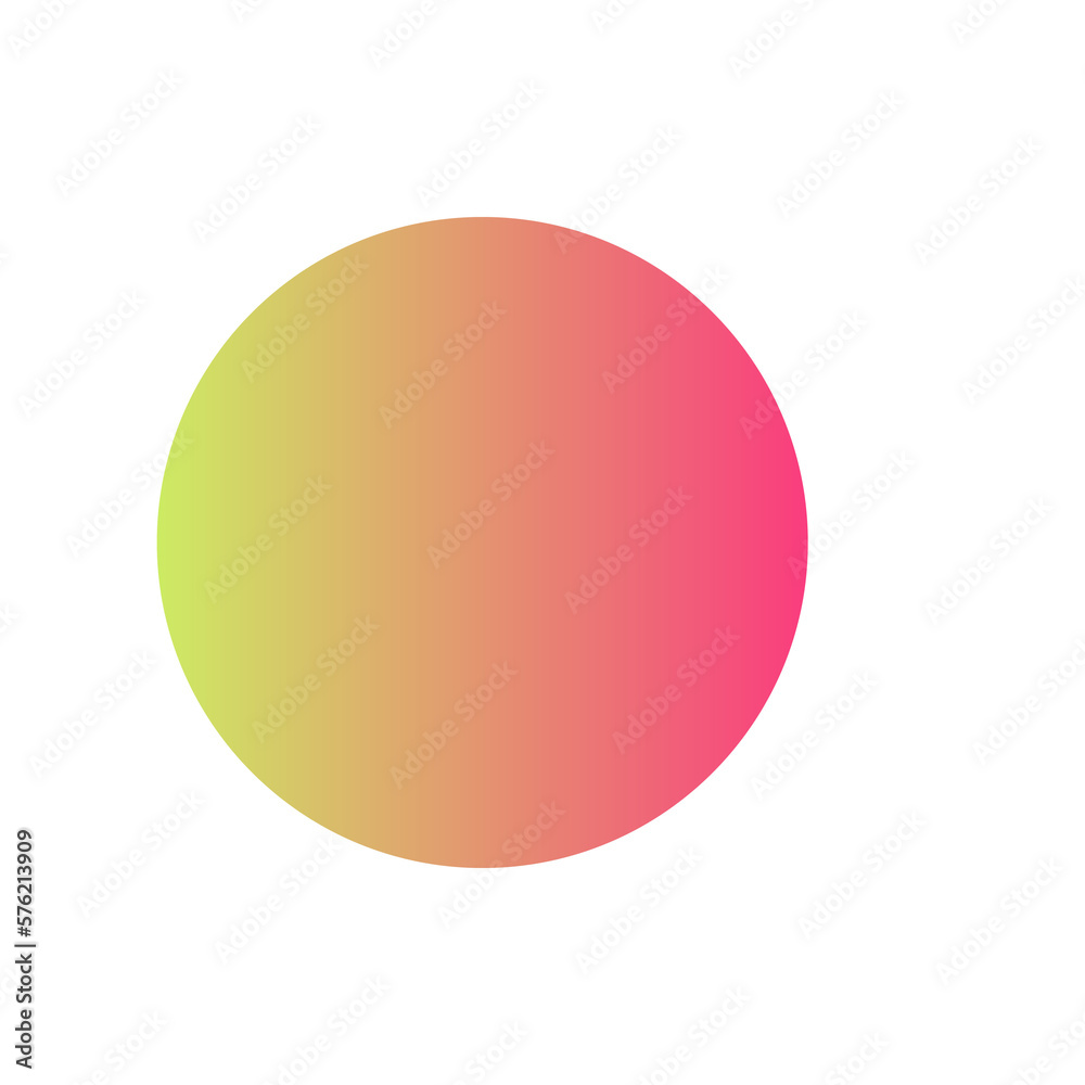 Circle Gradient Dual Tones Circle Gradient Dual Tones