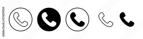 Call icon vector illustration. telephone sign and symbol. phone icon. contact us