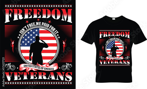 FREEDOM 
ISN'T FREE,WE PAID FOR IT
UNITED STATES OF AMERICA
VETERANS