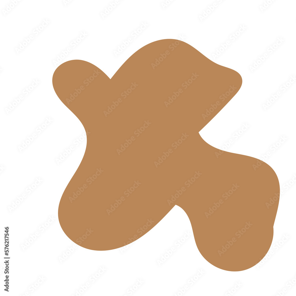 Boho Neutral Abstract Shapes