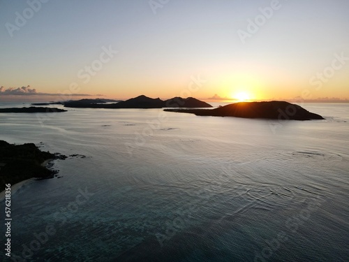 Fiji sunset