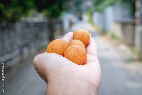 handful of potatoes