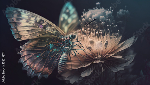 butterfly on a flower