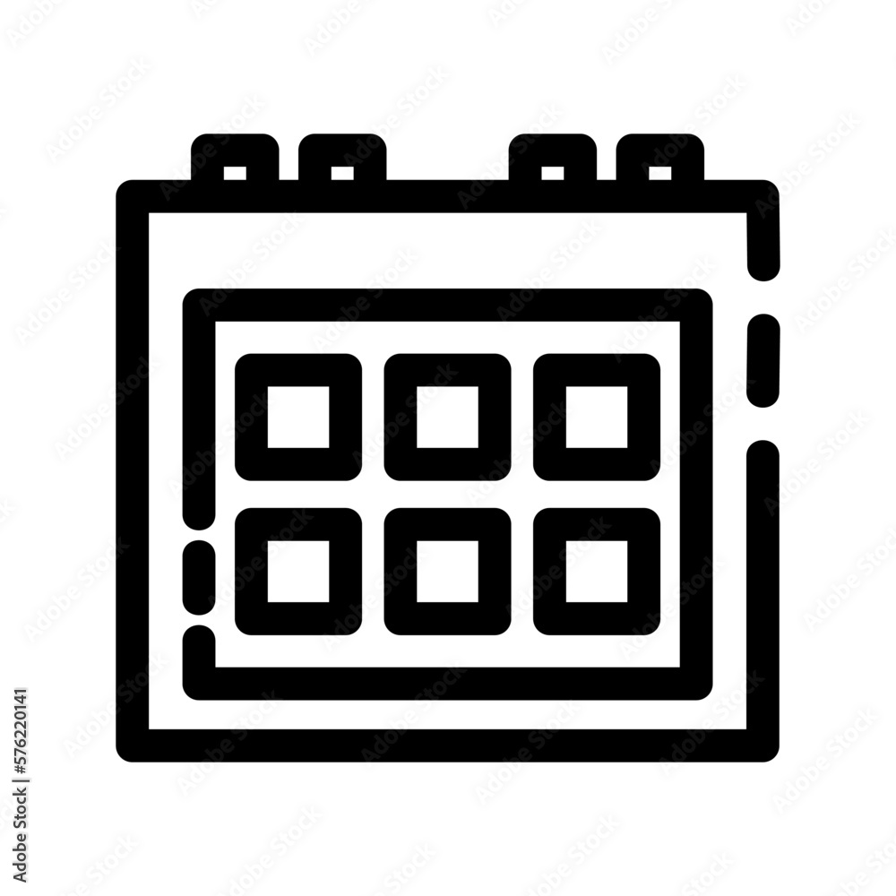 calendar icon or logo isolated sign symbol vector illustration - high quality black style vector icons
calendar icon or logo isolated sign symbol vector illustration - high quality black style vector icons