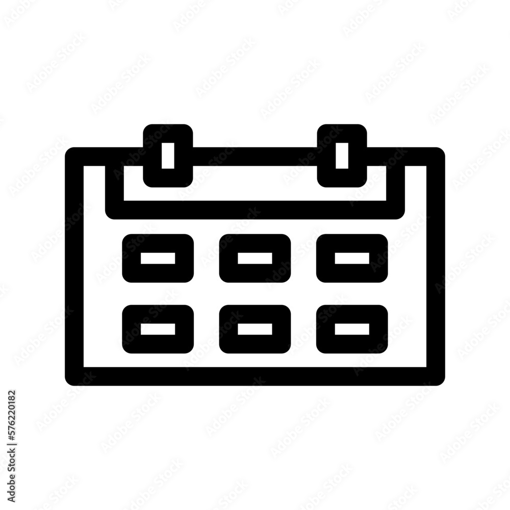 calendar icon or logo isolated sign symbol vector illustration - high quality black style vector icons
calendar icon or logo isolated sign symbol vector illustration - high quality black style vector icons