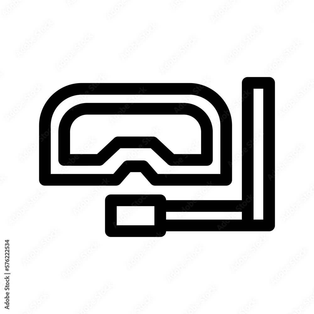 dive mask icon or logo isolated sign symbol vector illustration - high quality black style vector icons
dive mask icon or logo isolated sign symbol vector illustration - high quality black style vector icons