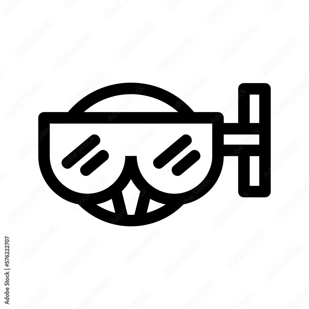 dive mask icon or logo isolated sign symbol vector illustration - high quality black style vector icons
dive mask icon or logo isolated sign symbol vector illustration - high quality black style vector icons