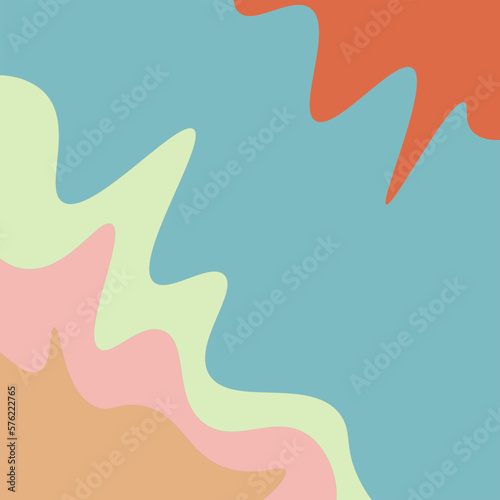 background with pink and white stripes