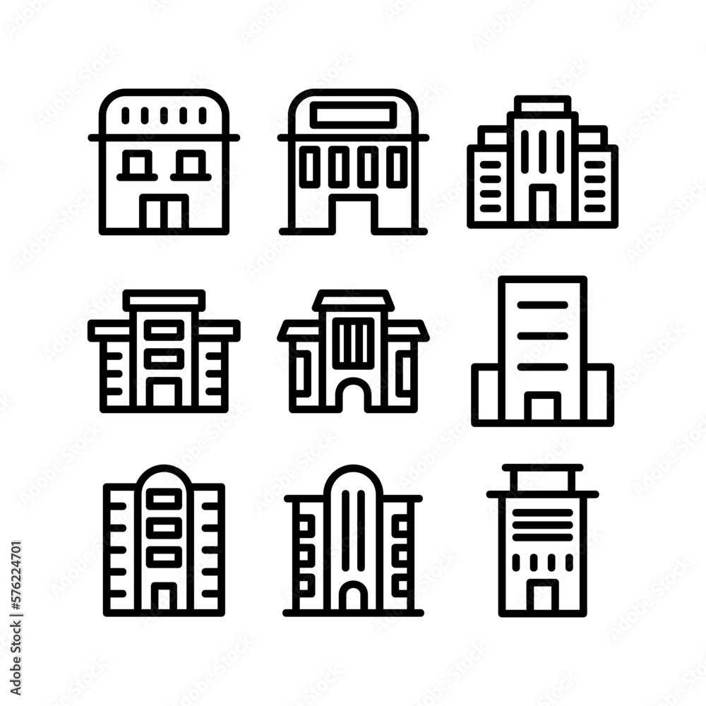 hotel icon or logo isolated sign symbol vector illustration - high quality black style vector icons
