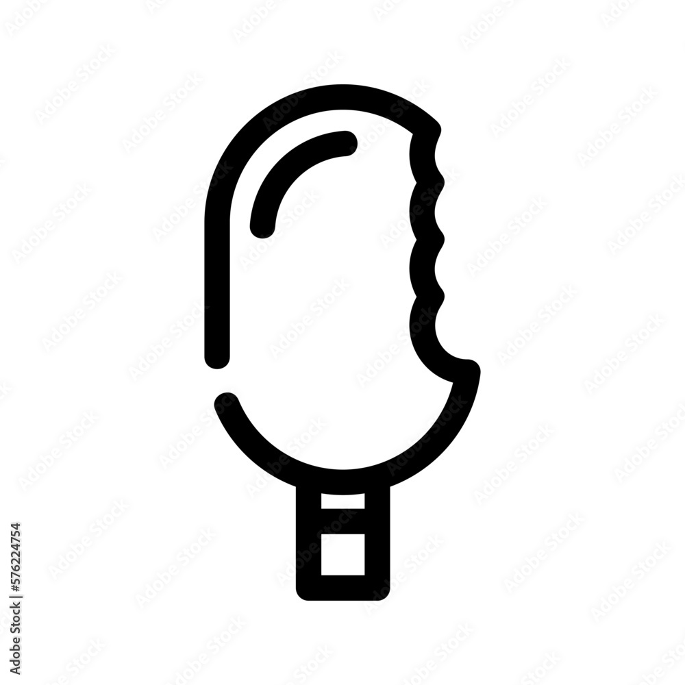 ice cream icon or logo isolated sign symbol vector illustration - high quality black style vector icons
