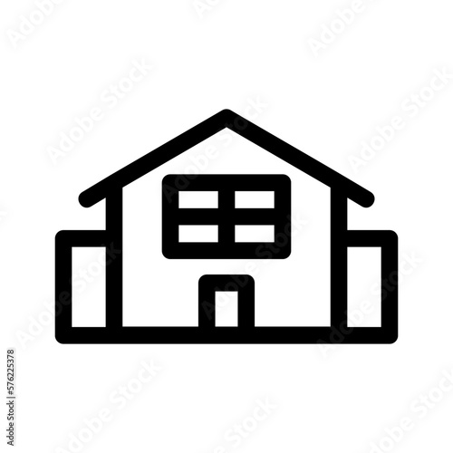 lodging icon or logo isolated sign symbol vector illustration - high quality black style vector icons
