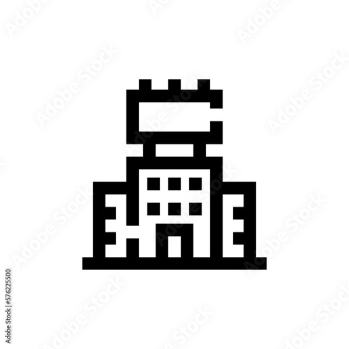 billboard line icon