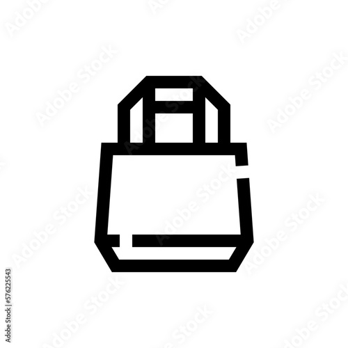 totebag line icon