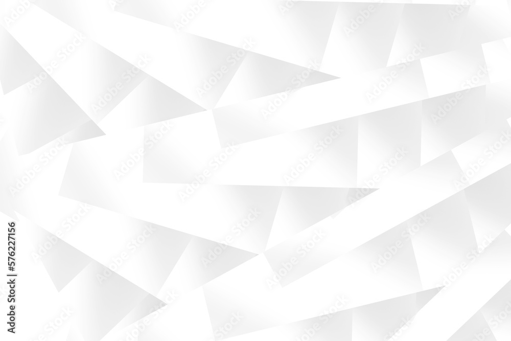 Fototapeta premium Abstract White Background Illustration